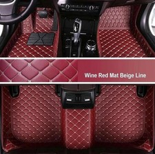 For Chevrolet All Models Car Floor Mats Custom Waterproof Cargo Liners Carpets
