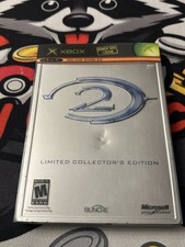 Halo 2 Limited Collector's Edition Steelbook Xbox Microsoft CIB with Insert