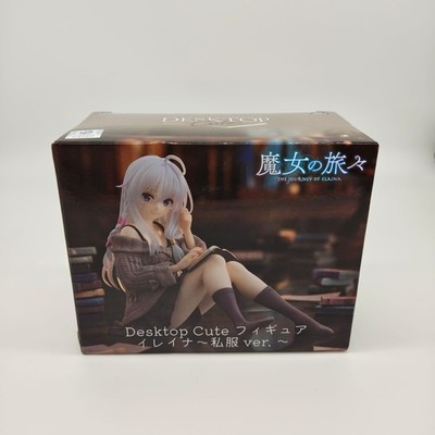 Taito Elaina Desktop Cute Figure Casual Clothes Ver Wandering Witch Neu OVP