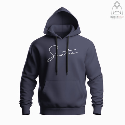 Frank Sinatra Symbol Logo HOODIE Funny Made In USA Size S-3XL