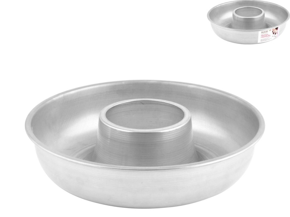 Aluminum Donut Mold with 30 cm Tube