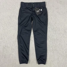Under Armour Baseball Pants Youth XS Utility Tapered Stain Release Athletic