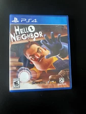 Ps4 Hello Neighbor Game