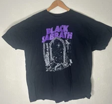 Trending BLACK SABBATH OFFICIAL LICENSE NIGHT ARCH T SHIRT XXL