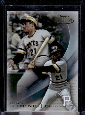 2016 Topps Gold Label Class 1 #21 Roberto Clemente