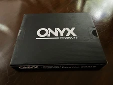 ONYX Stainless Steel 5 lb Digital Postal Scale USB Connect NEW In Unopened Box