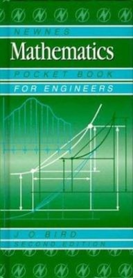 Newnes Mathematics Pocket Book for Engineers Hardcover J. O. Bird