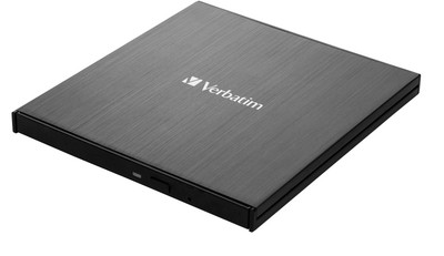 VERBATIM 43886 EXT. SLIMLINE USB 3.2 CD-DVD WRITER USB-C B extern DVD-Laufwerk