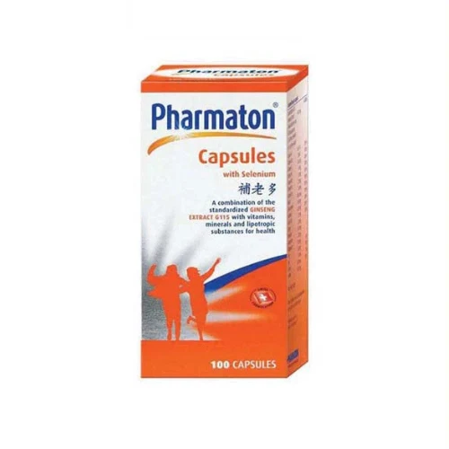 Multivitamínico y Minerales Ginseng Pharmaton 100 Cápsula - ENTREGA GRATUITA Foto 4 de 4