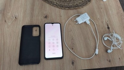 Samsung Galaxy A23 5G - 64GB - Schwarz (Ohne Simlock) (Dual-SIM)