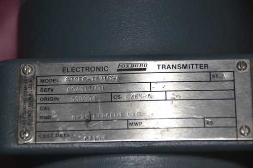 NEU Foxboro 870EC-TF31D*A Transmittier 870EC-TF31 870EC TF31DA - Bild 2 von 4