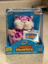 Webkinz Mazin' Hamsters Pixie Soft Plush Animal With Online Code Ganz New
