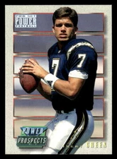 1993 Pro Set Power Update Prospects #PP3 Trent Green Rookie Card RC