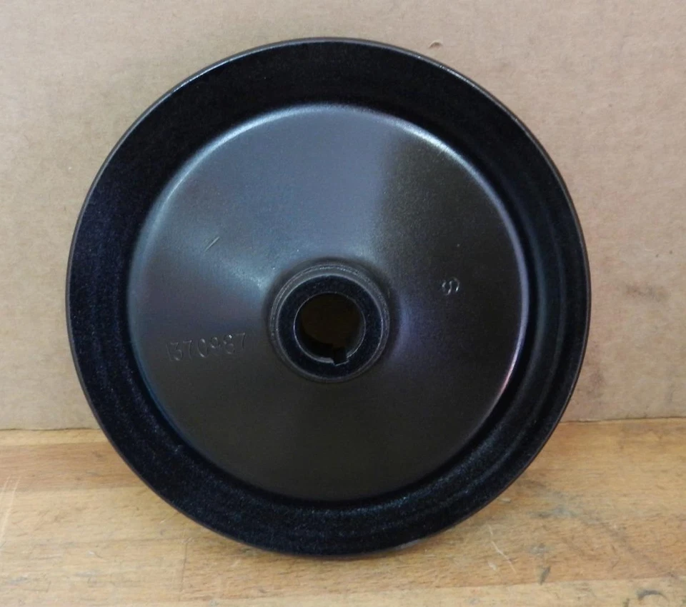 Buick Oldsmobile 225 V6/300 V8 1965-66 polea de dirección asistida 9/16 diámetro 1370987 Foto 3 de 4