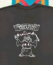 Vintage Magicians Are Real Wizards Shirt Made In USA 1989 Single Stitch Magic XL