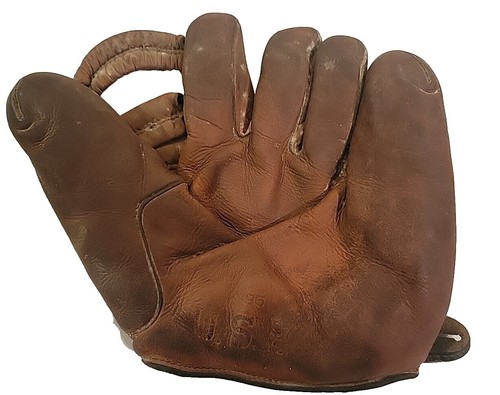 Vintage 1940s Wilson 615 Model Baseball Glove | eBay