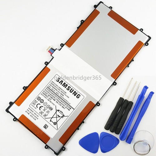 Original Battery SP3496A8H 9000mAh For Samsung Google Nexus 10 GT-P8110 + Tools - 第 1/3 張圖片