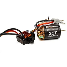 NEW Spektrum Firma 70A Brushed Smart ESC 2S-3S IC3 / 35T Motor Combo