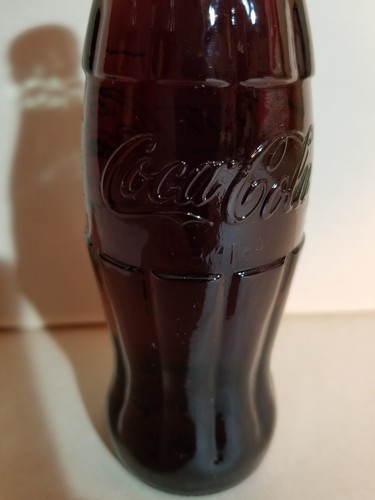 Coca Cola Single 8oz Glass Bottle Charlotte NC 4 9-2209 New Unopened Sealed - Picture 4 of 7