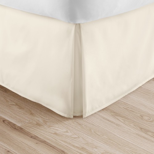Kaycie Gray Hotel Collection Luxury Hotel Quality Bed Skirt Dust Ruffle - Picture 7 of 18