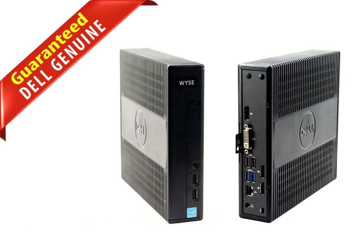 Dell Wyse Zx0q 7020 Thin Client AMD Gx-420ca 2.0ghz 32gb SSD 4gb