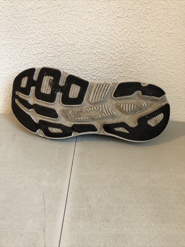 Hoka One One Mens Bondi 6 1019269 ASGY Gray Running Shoes Sneakers 9.5 SHOES2 - Picture 16 of 24