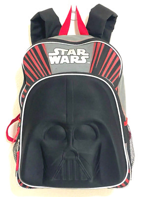 Star Wars Backpack Darth Vader 3-D FACE Lucasfilm Ltd.  Fast Forward Backpack
