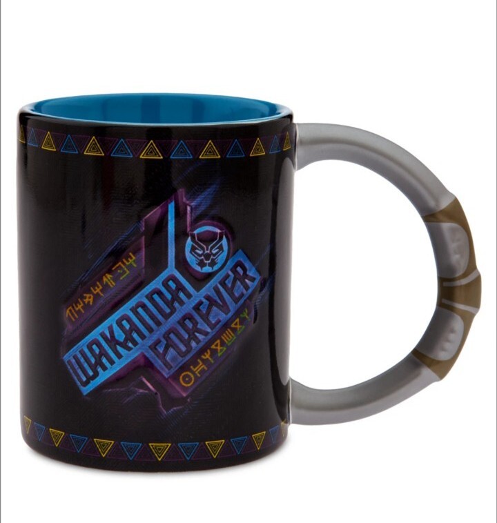 Mug Black Panther de collection Disney Store en céramique premium