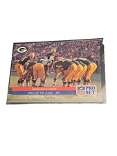 GREEN BAY PACKERS 1992 PRO SET FOOTBALL CARD # 365 E6761
