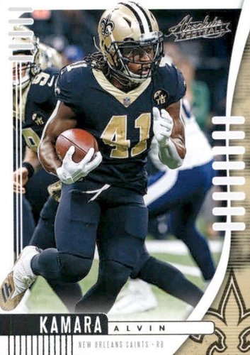 2019 Panini Absolute Alvin Kamara #77