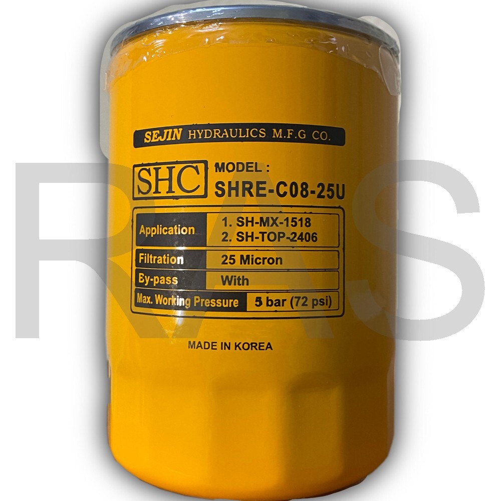 SHC Spin-On Filter Element - SHRE-C08-25U ***NEW*** | eBay SHC Spin-On Filter Element - SHRE-C08-25U ***NEW*** | eBay