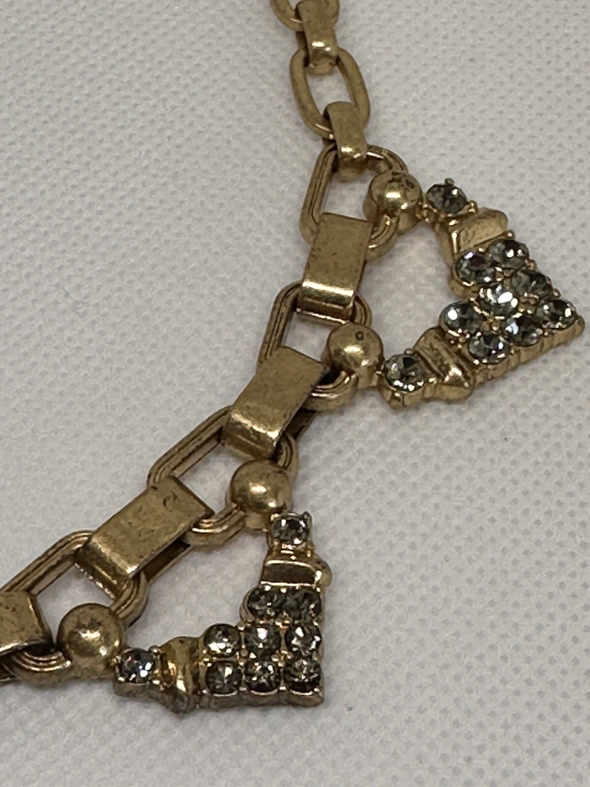 STELLA DOT THINESTONES SUTTON STATEMENT NECKLACE … - image 3