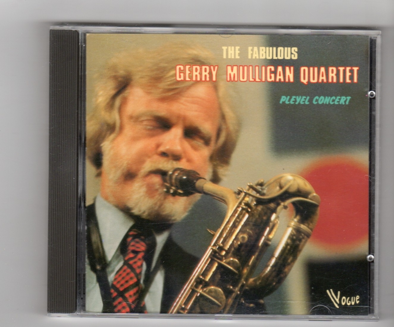 (IN334) Gerry Mulligan Quartet, Pleyel Concert (1954) - 1983 CD