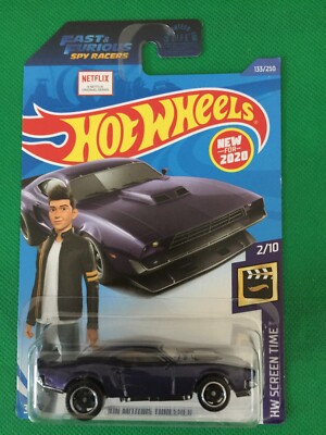 Hot Wheels Ion Motors Thresher (Purple) HW Screen Time 2/10 2020 #133 B188
