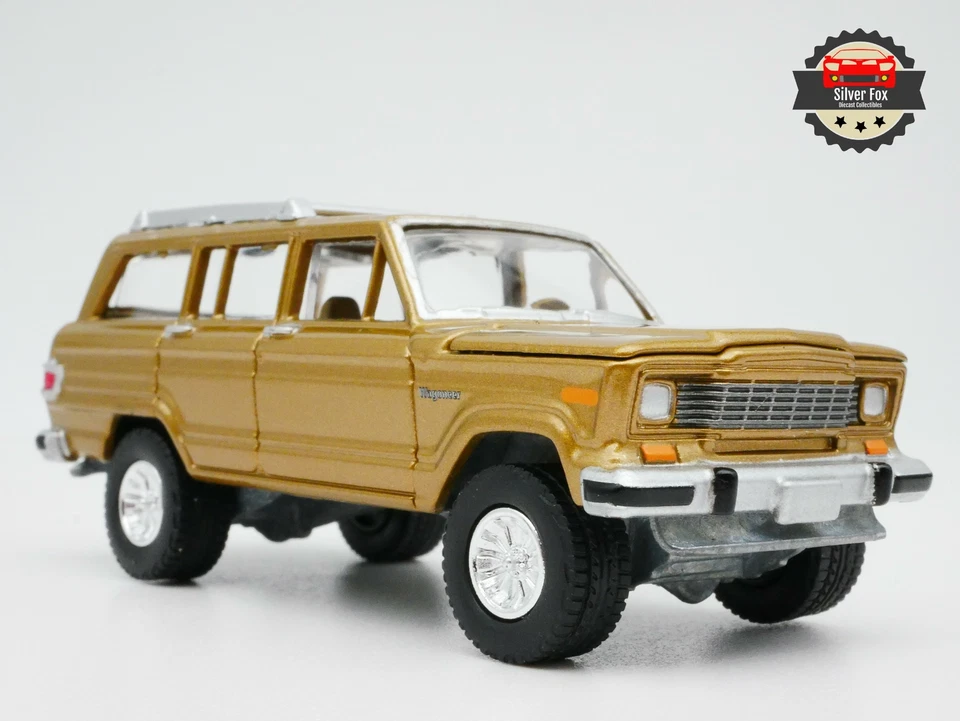 1981 JEEP STATION WAGONEER 4X4 1:64 SCALE DIECAST COLLECTOR COLLECTOR MODEL CAR  - Image 4 of 4