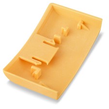 Öffner geeignet für Vorwerk Kobold VK 122 Griff Hebel Gelbe Klappe Ersatzteil