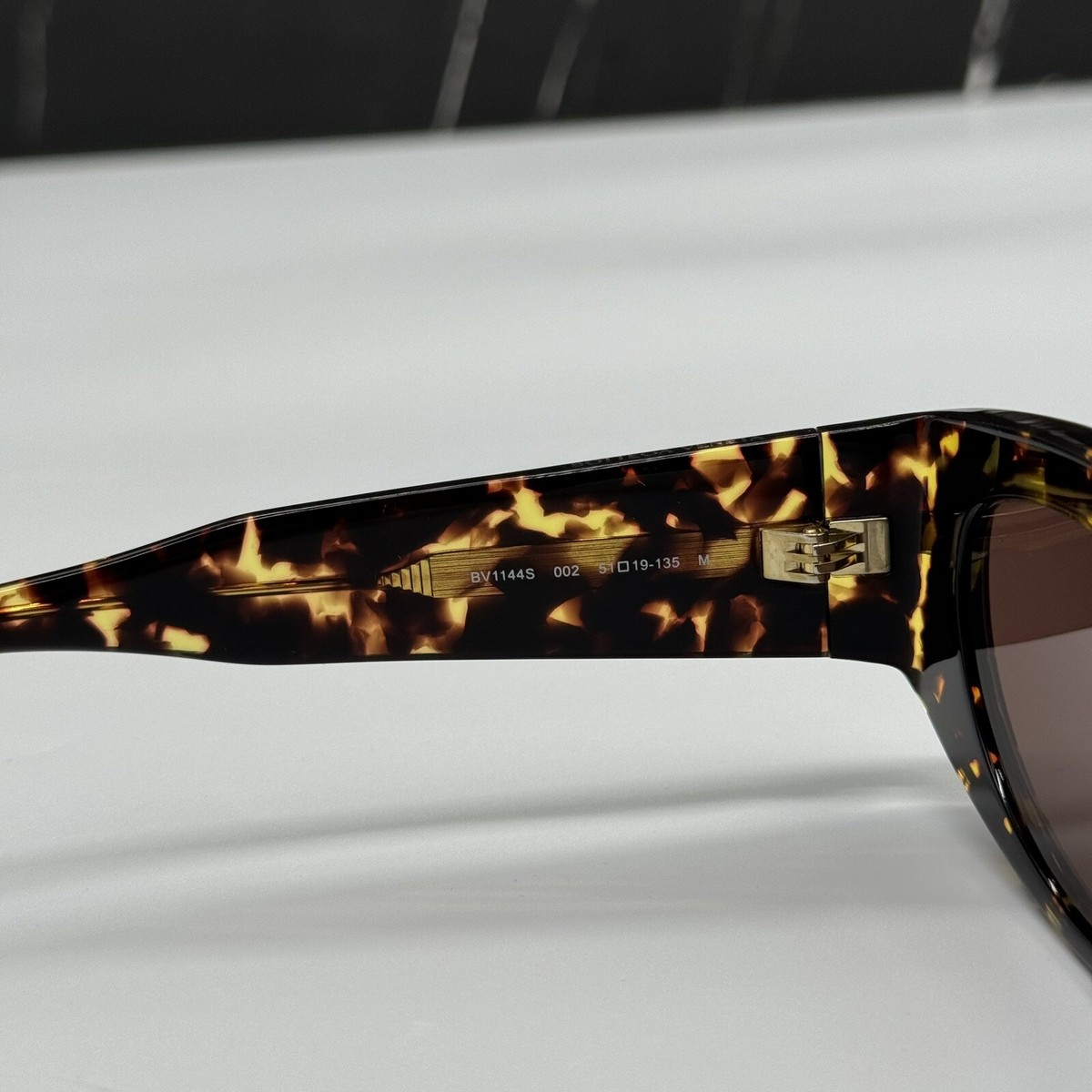 サングラス BOTTEGA VENETA Woman Sunglasses Brown BV1144S 002 Bottega Veneta Bv1144S 002