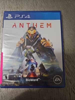 Anthem Ps4 Brand New Sealed Sony PlayStation 4 EA Bioware
