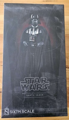 Star Wars Darth Vader Sideshow Collectibles 1/6 scale *** New In Box ***