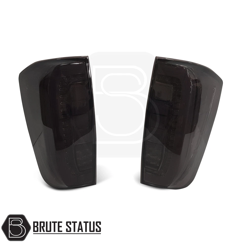 Luces traseras LED para Nissan Navara NP300 lámpara trasera ahumada D23 2015-2019 (especificaciones del Reino Unido) - Imagen 3 de 4