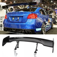 Gloss 47 Rear Trunk Gt Racing Spoiler Tail Wing For Subaru Wrx Sti