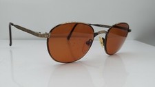 Vintage Charles Daniel Gold Oval Sunglasses FRAMES ONLY