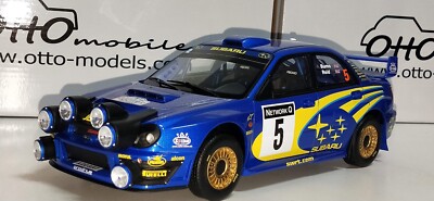 1/18 OTTO スバル インプレッサ WRC 2001 Amazon.co.jp: OTTO 1/18 Subaru Impreza WRC #5 : Hobbies