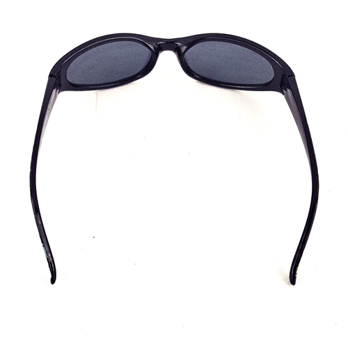 Shark Pattern Sunglasses Blue Kids/Youth/Boys Sport Wrap Around Greenbriar - Picture 5 of 9