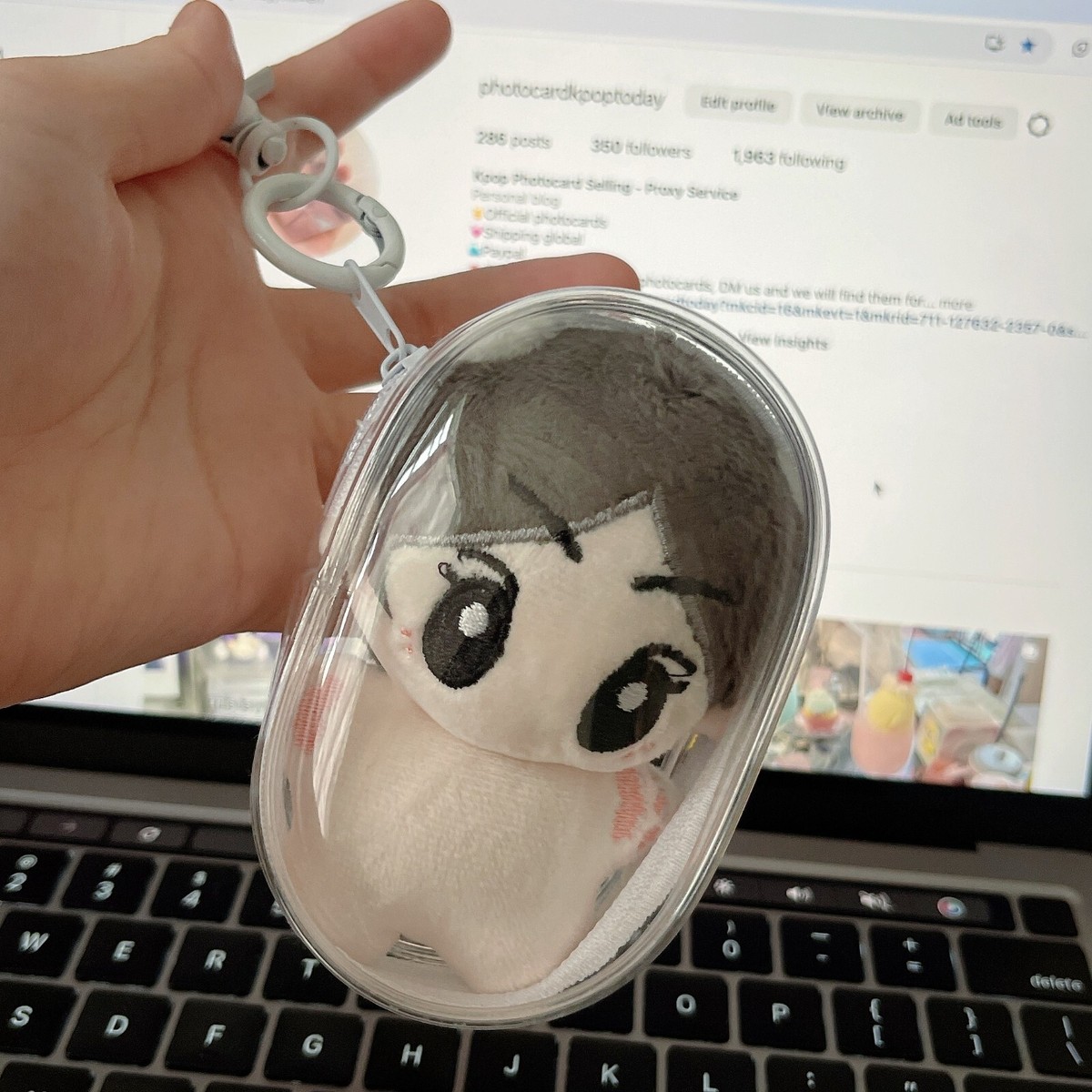 KPOP PLUSH] DOLL NEWJEANS BUNNY PLUSHIES NJS FANMADE UNOFFICIAL