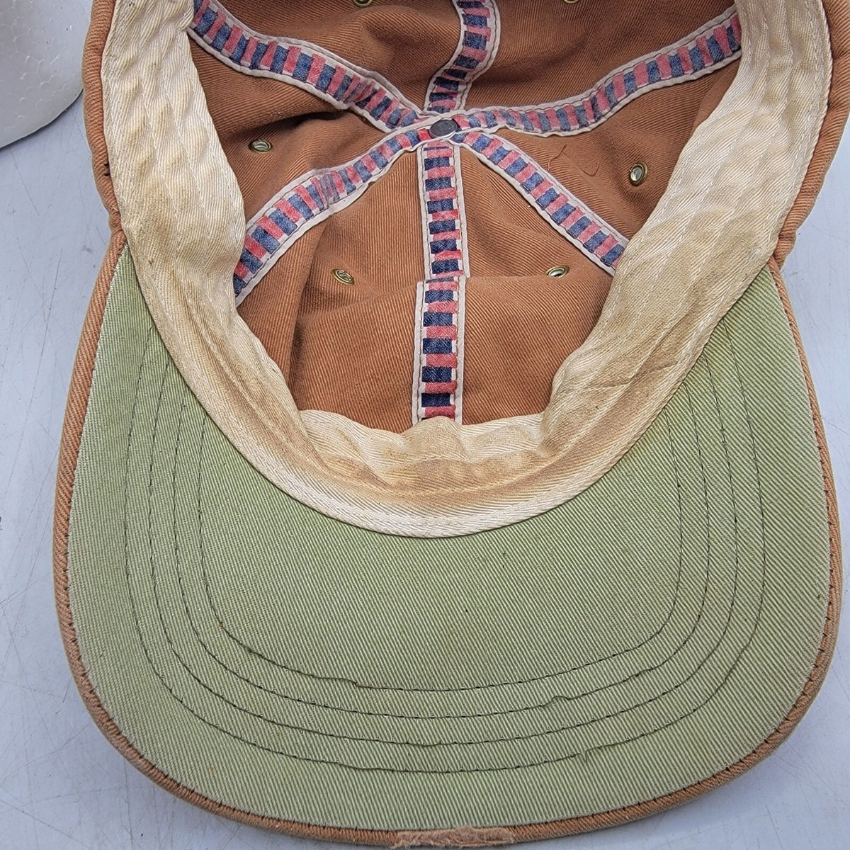 Vintage Moonlight Graham Kelloggs Brown Small Medium Hat Cap Tiger Vintage Moonlight Graham Kelloggs Brown Small Medium Hat Cap  main image 3