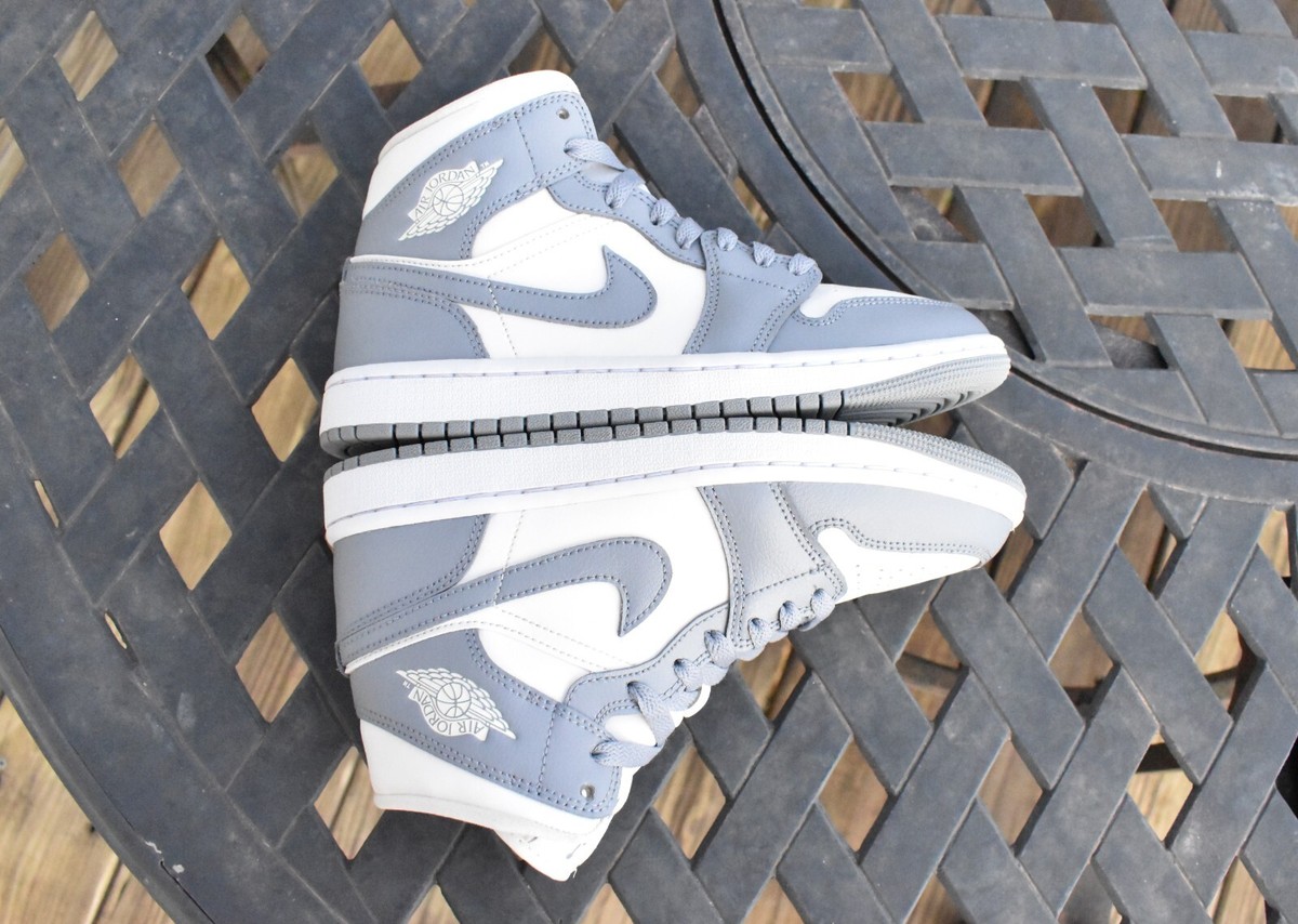 Nike Air Jordan 1 Mid 'Stealth' 2022 BQ6472-115 Women's Size 6.5