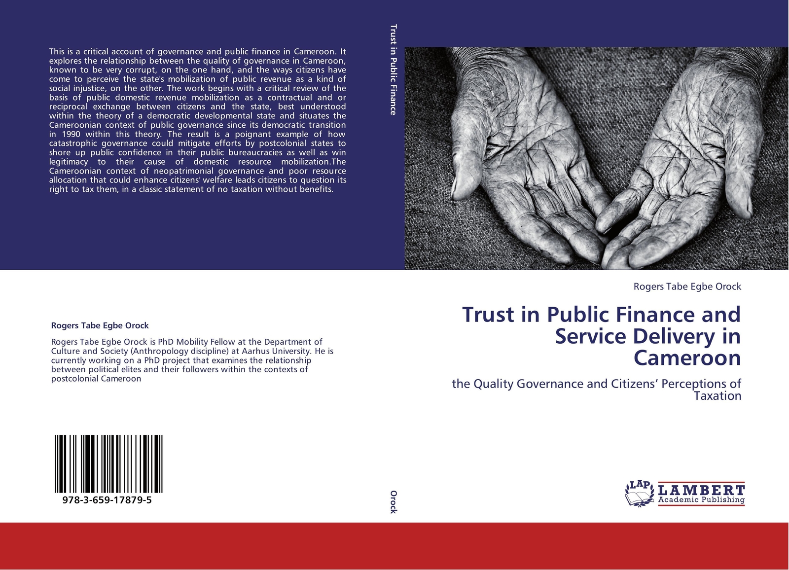 Thumbnail - Rogers Tabe Egbe Orock | Trust In Public Finance And Service Delivery
