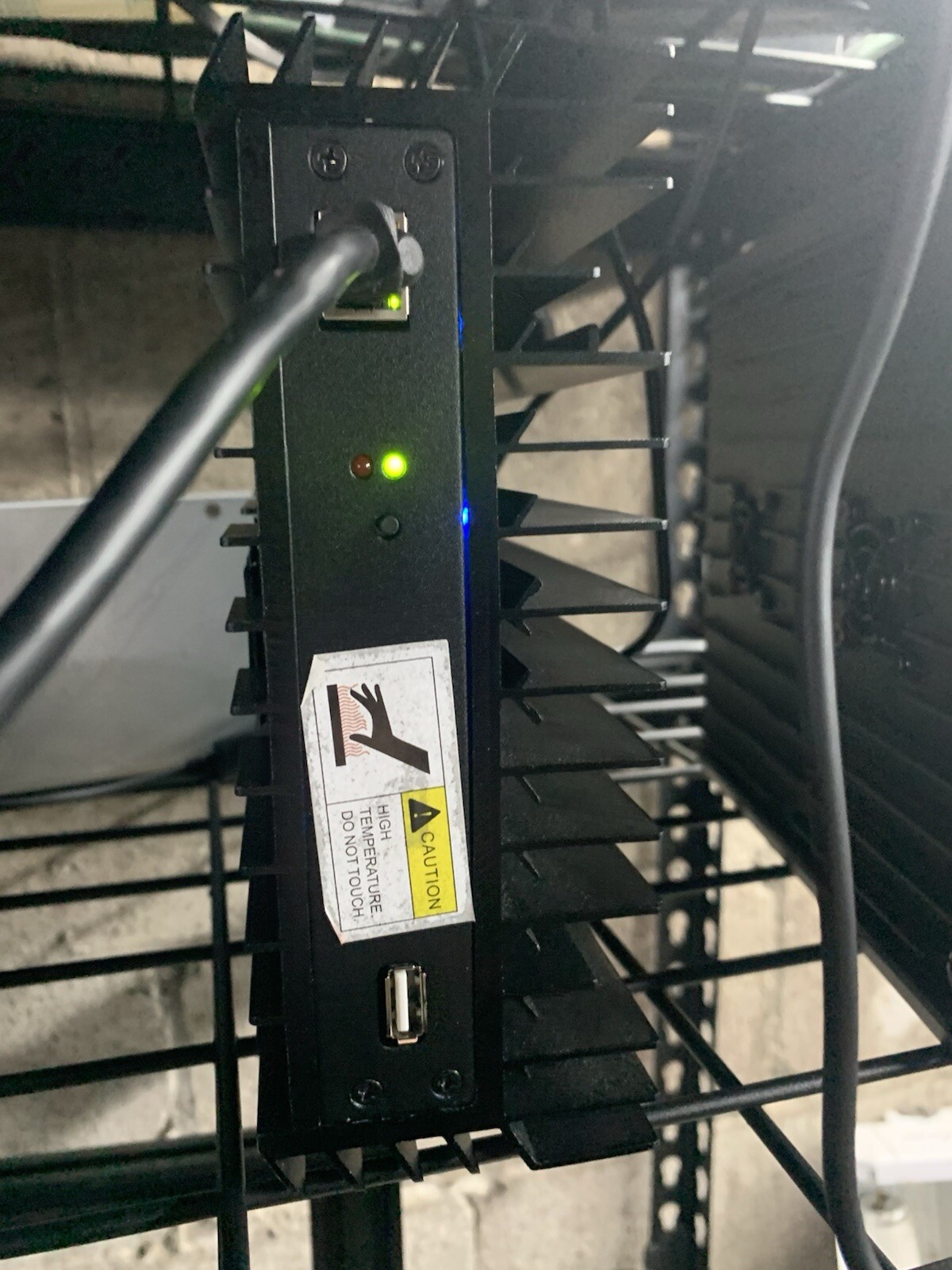 ICERIVER KS0 Pro Kaspa KAS ASIC Miner 200 GH/s, ORIGINAL BOX