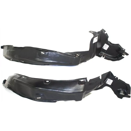 Splash Shield For 88-91 Honda Civic Front, Driver and Passenger Side Set of 2 - Picture 2 of 10